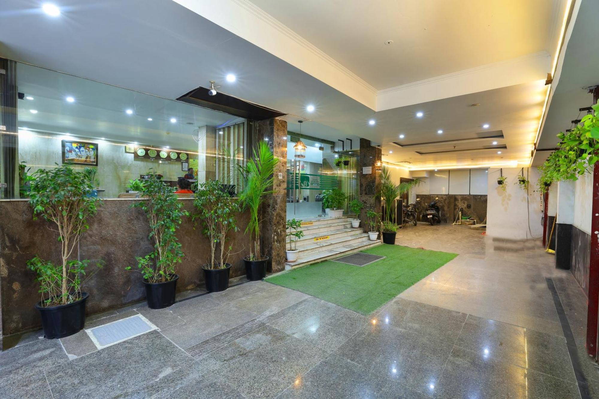 Airport Hotel Grand By Fantasia Nueva Delhi Exterior foto