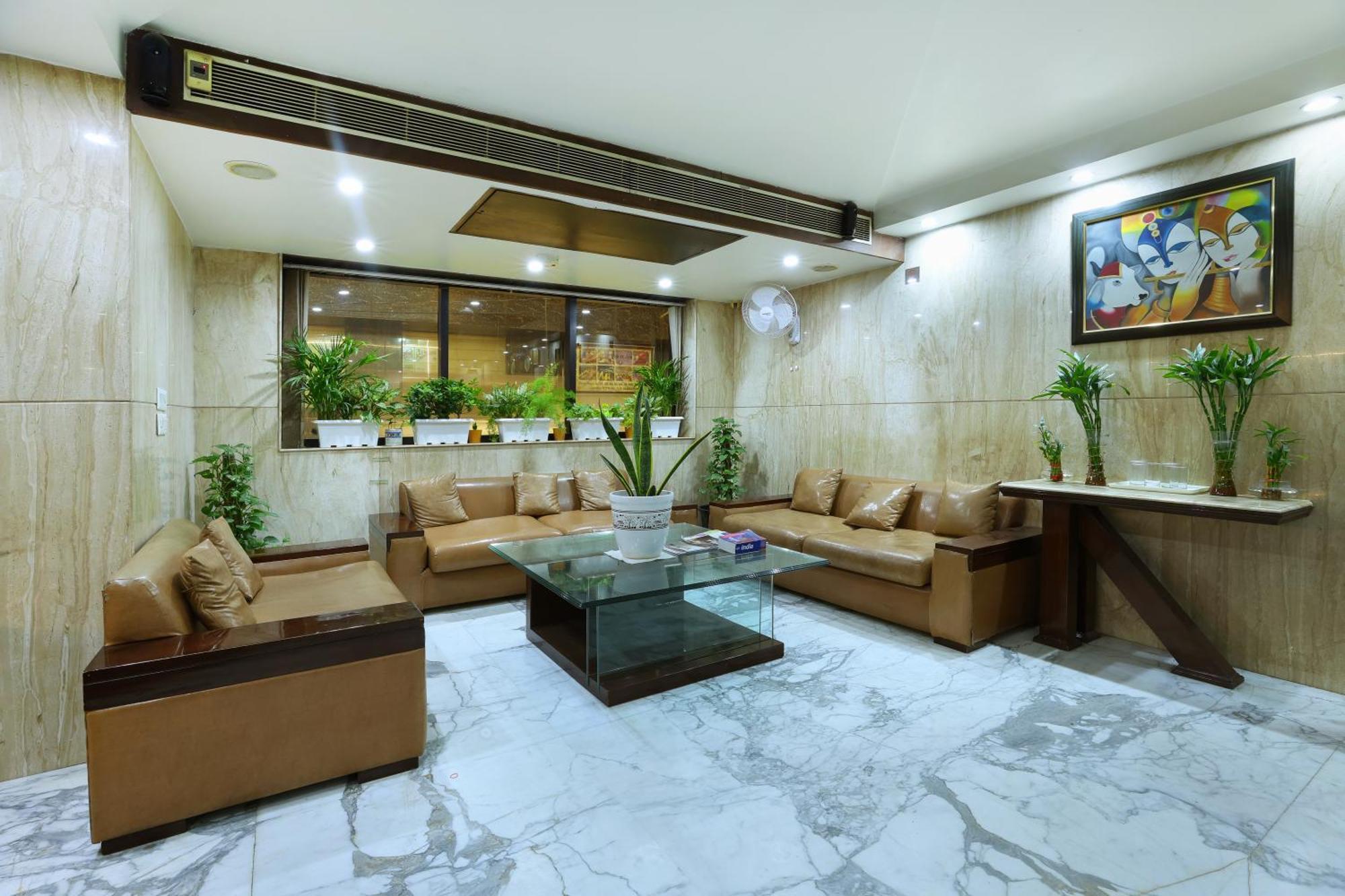 Airport Hotel Grand By Fantasia Nueva Delhi Exterior foto