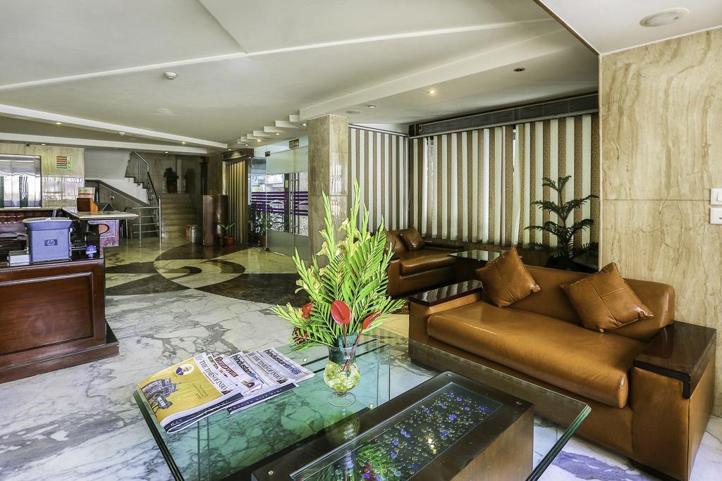 Airport Hotel Grand By Fantasia Nueva Delhi Exterior foto