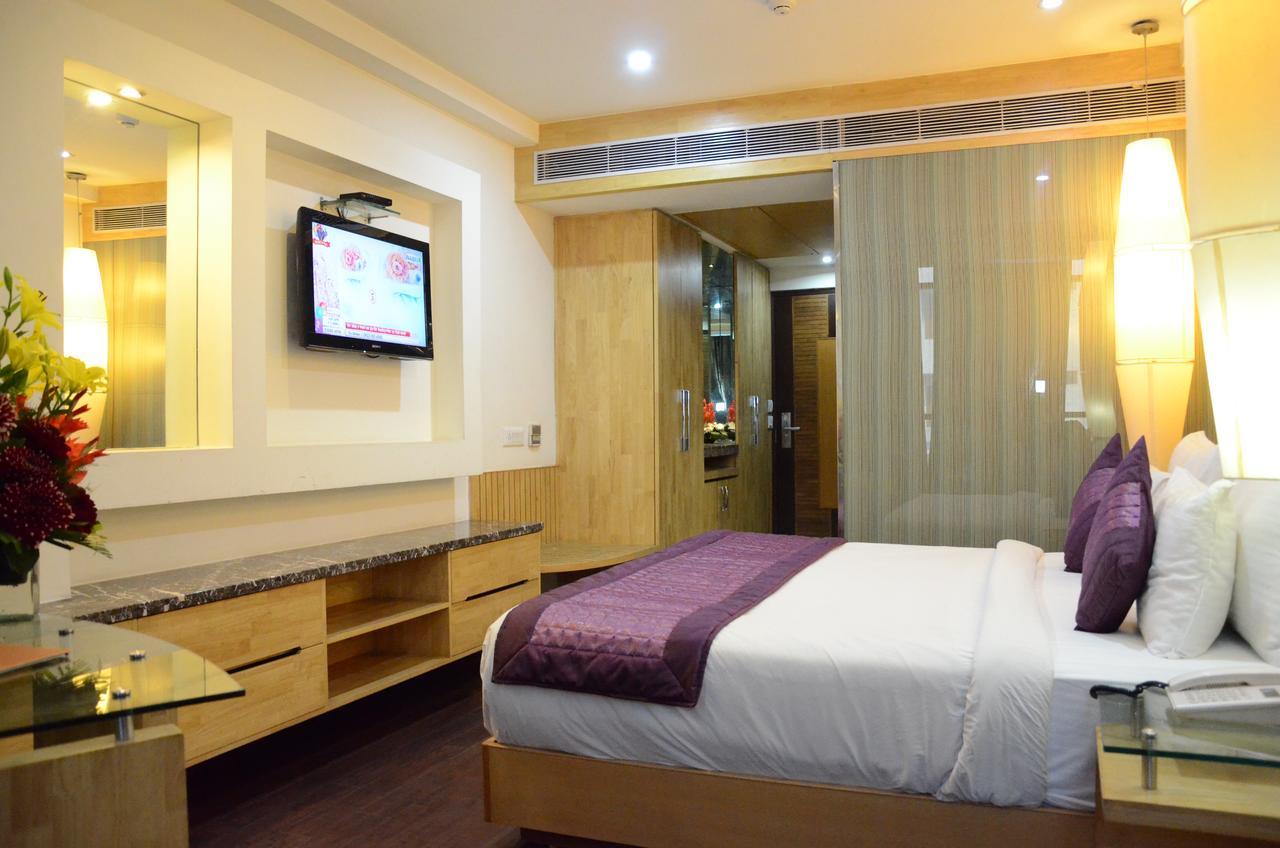 Airport Hotel Grand By Fantasia Nueva Delhi Exterior foto