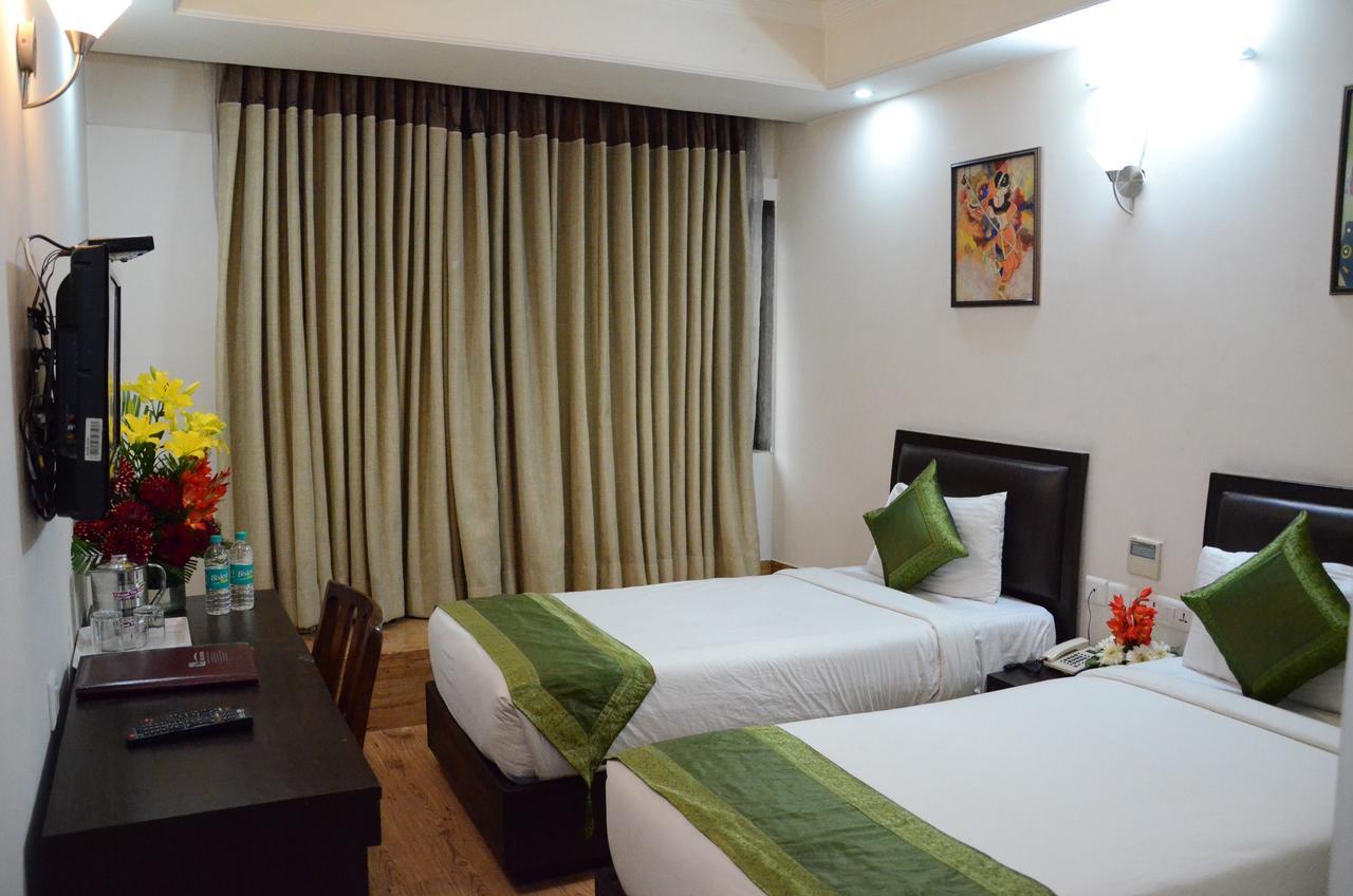 Airport Hotel Grand By Fantasia Nueva Delhi Exterior foto